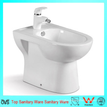 USA Standard Non Electric Floor Mounted Ceramic Bidet